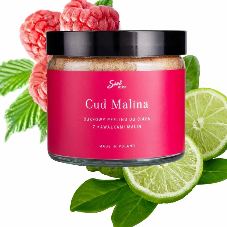SISI&ME Cud Malina Peeling (scrub) do ciała 300g