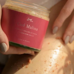 SISI&ME Cud Malina Peeling (scrub) do ciała 300g