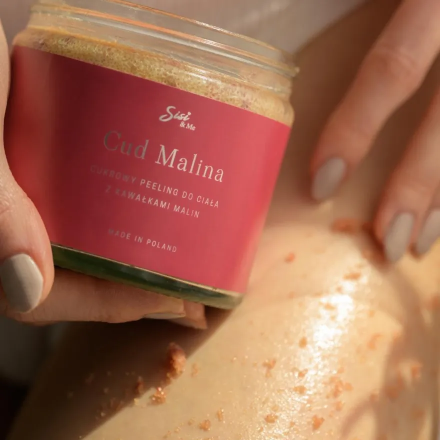 SISI&ME Cud Malina Peeling (scrub) do ciała 300g