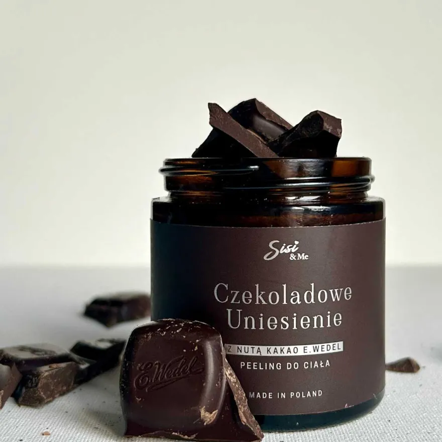 SISI&ME Czekoladowe Uniesienie peeling do ciała 250ml
