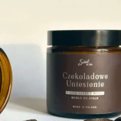 SISI&ME Czekoladowe Uniesienie masło do ciała 120ml