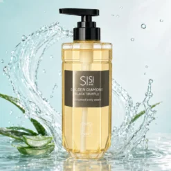 SISI&ME Żel pod prysznic czarna trufla 500ml