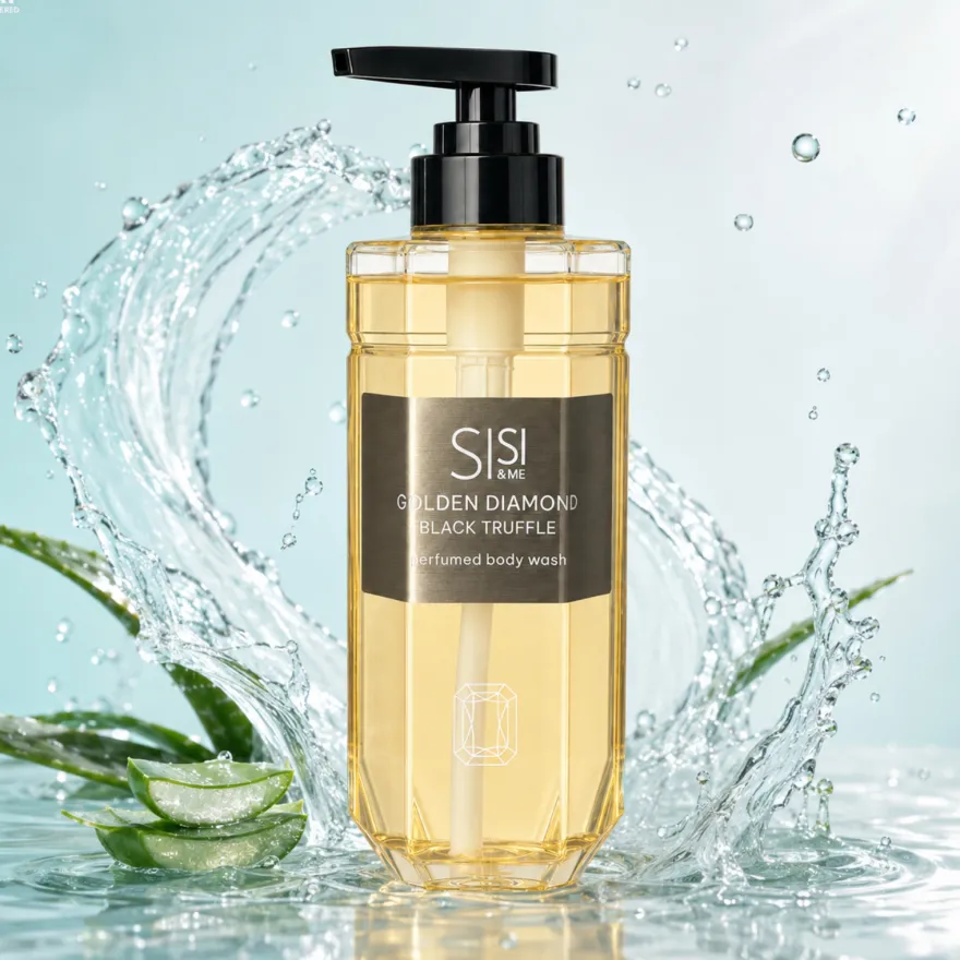 SISI&ME Żel pod prysznic czarna trufla 500ml