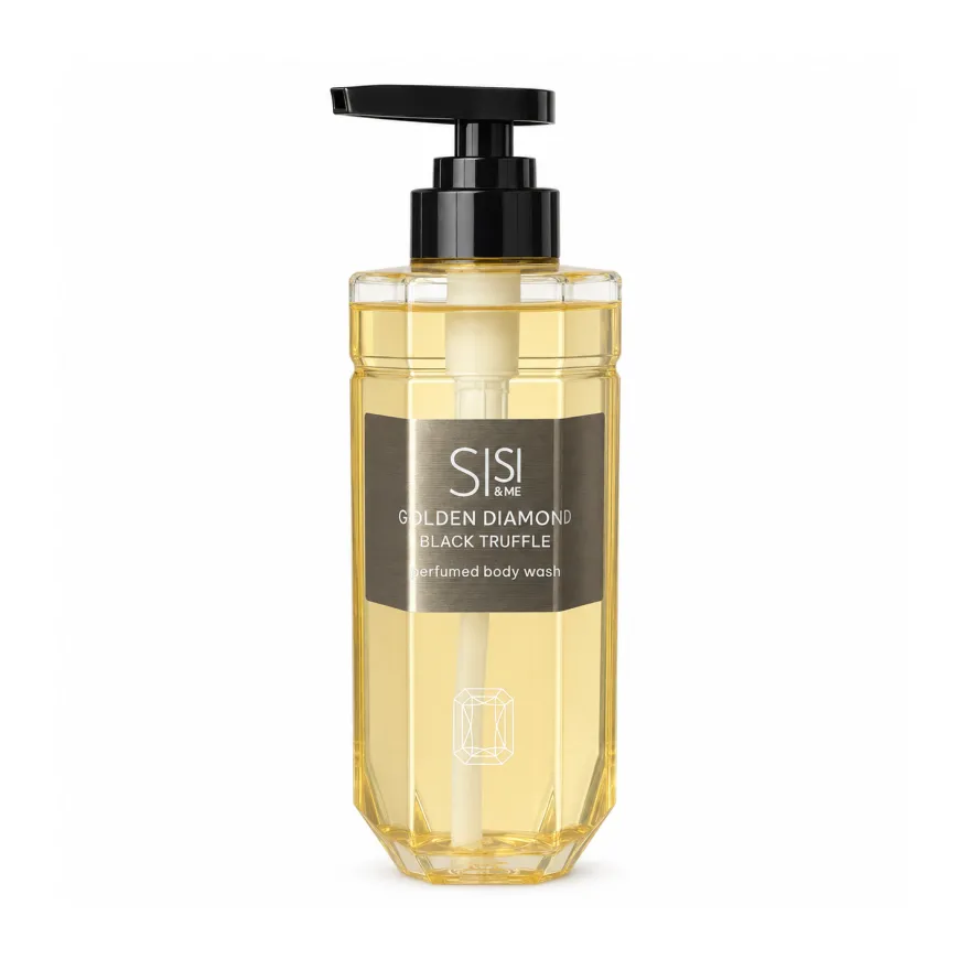 SISI&ME Żel pod prysznic czarna trufla 500ml
