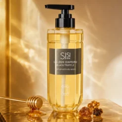 SISI&ME Żel pod prysznic czarna trufla 500ml