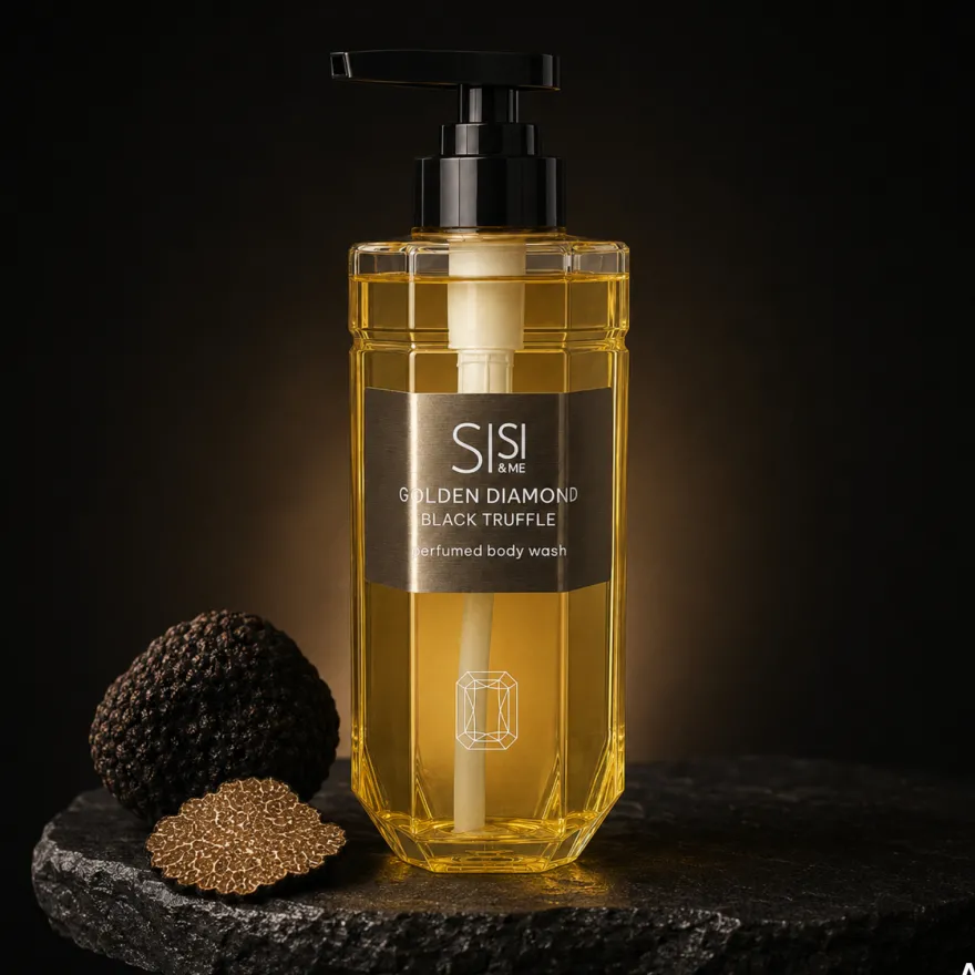SISI&ME Żel pod prysznic czarna trufla 500ml