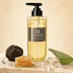 SISI&ME Żel pod prysznic czarna trufla 500ml