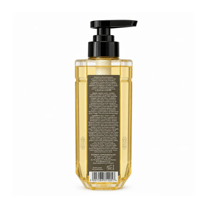 SISI&ME Żel pod prysznic czarna trufla 500ml