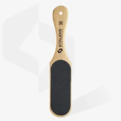 STALEKS BEAUTY & CARE 10 TYPE 1 Dwustronna tarka do stóp drewniana, 100/180 grit