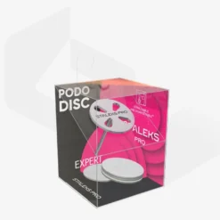 STALEKS Dysk do pedicure PODODISC M EXPERT oraz zestaw pilników jednorazowych 180 grit 5 szt (20 mm)