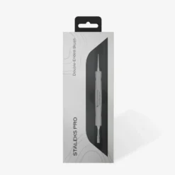 STALEKS EXCLUSIVE 06/11 Dwustronny pędzel do żelu 11 mm / liner 12 mm