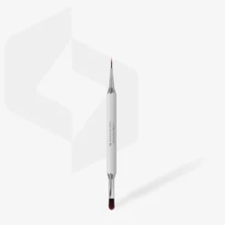 STALEKS EXCLUSIVE 06/11 Dwustronny pędzel do żelu 11 mm / liner 12 mm