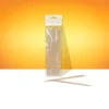 STALEKS EXPERT Drewniany patyczek pomarańczowy, 150 mm (10 pcs)