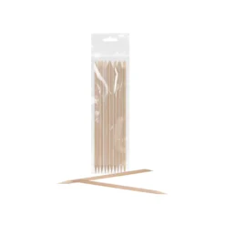 STALEKS EXPERT Drewniany patyczek pomarańczowy, 150 mm (10 pcs)