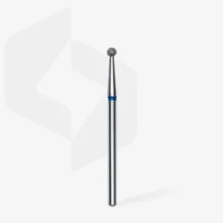 STALEKS EXPERT Freza diamentowa „kula” niebieska, średnica 2,5 mm
