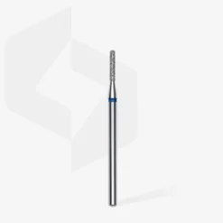 STALEKS EXPERT Frez diamentowy cylinder zaokrąglony niebieski, średnica 1,4 mm, część robocza 8 mm