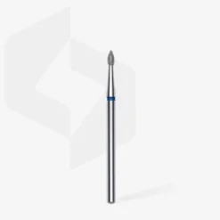 STALEKS EXPERT Frez diamentowy «Pączek ostry» niebieski, średnica 1,8 mm, część robocza 4 mm