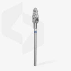 STALEKS EXPERT Frez diamentowy cylinder zaokrąglony niebieski, średnica 1,4 mm, część robocza 8 mm