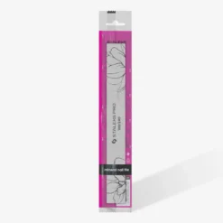 STALEKS EXPERT 20 Mineralny pilnik do paznokci prosta, 180/240 grit (1 szt)