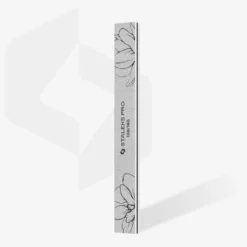 STALEKS EXPERT 20 Mineralny pilnik do paznokci prosta, 100/180 grit (1 szt)