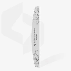 STALEKS EXPERT 40 Mineralny pilnik do paznokci półksiężyc, 150/180 grit (25 szt)