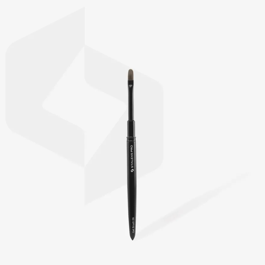 STALEKS EXPERT 06 Pędzel do żelu, szerokość 6 mm/długość 11 mm