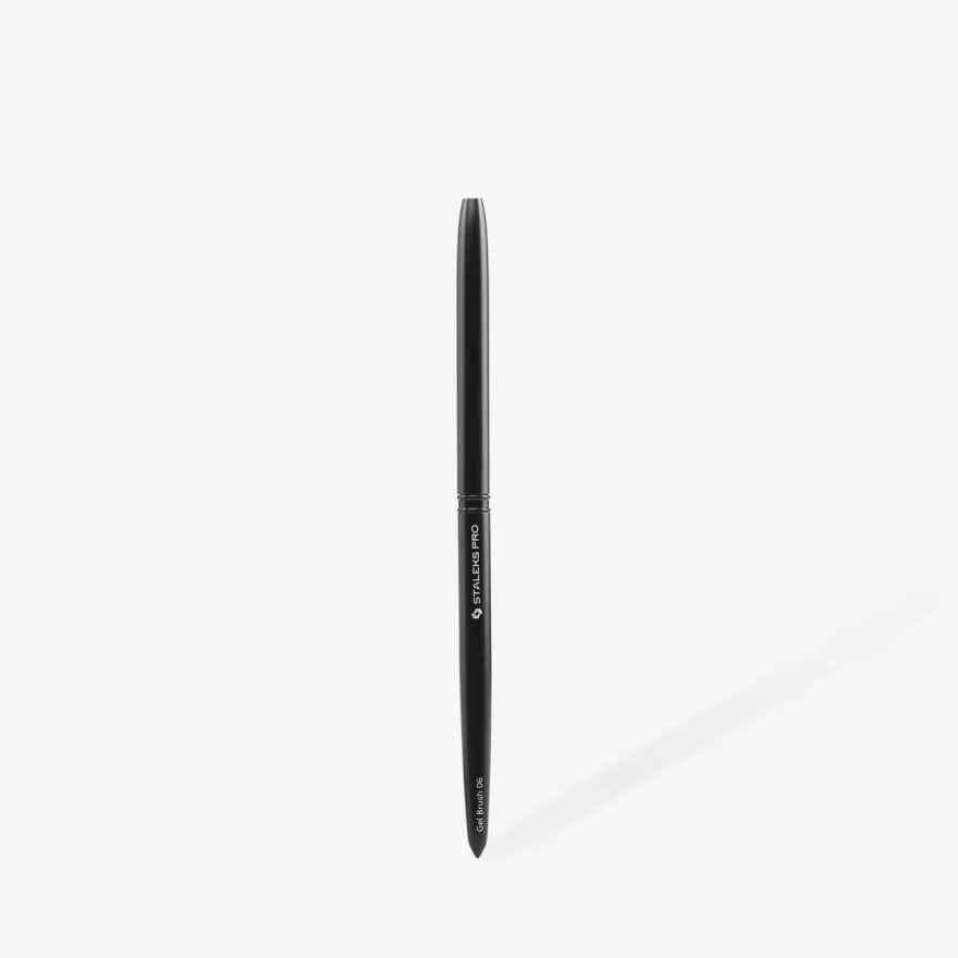 STALEKS EXPERT 06 Pędzel do żelu, szerokość 6 mm/długość 11 mm