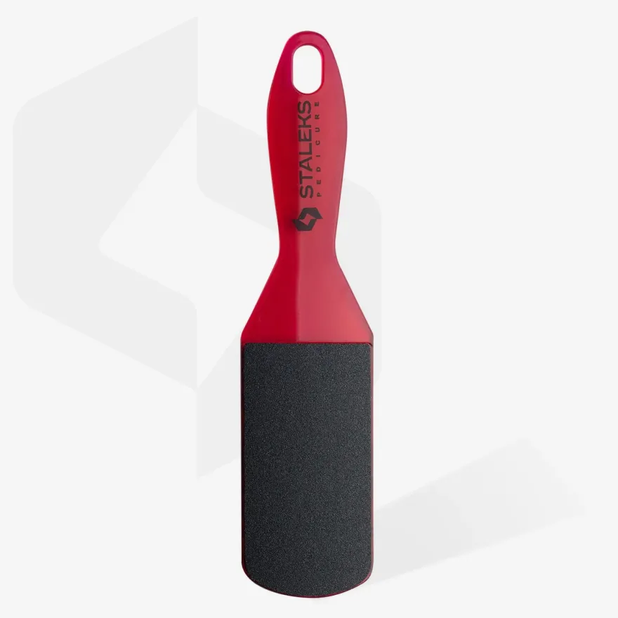 STALEKS EXPERT 10 TYPE 2 Dwustronna tarka do stóp plastikowa, 80/120 gritt