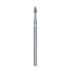 STALEKS Frez diamentowy kropla 2,3MM/5 NIEBIESKI