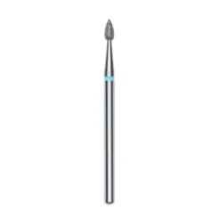 STALEKS Frez diamentowy kropla 2,3MM/5 NIEBIESKI