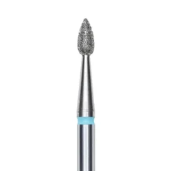 STALEKS Frez diamentowy kropla 2,3MM/5 NIEBIESKI