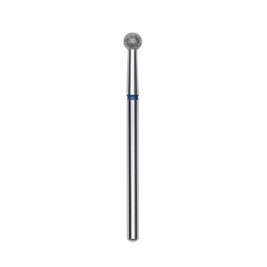 STALEKS Frez diamentowy - kulka niebieski 3.5mm FA01B035