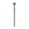 STALEKS Frez diamentowy - kulka czerwony 5mm FA01R050