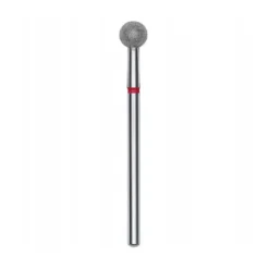 STALEKS Frez diamentowy - kulka czerwony 5mm FA01R050