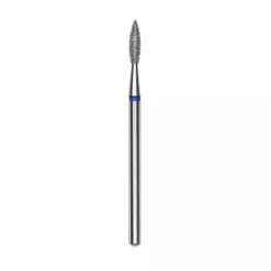 STALEKS Frez diamentowy - płomień ostry niebieski FA11B021/8
