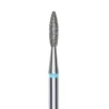 STALEKS Frez diamentowy płomień 2,1MM/8 NIEBIESKI
