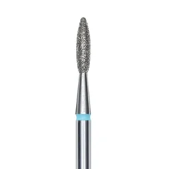 STALEKS Frez diamentowy płomień 2,1MM/8 NIEBIESKI