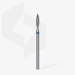STALEKS Frez diamentowy płomyk niebieski EXPERT średnica 2,3 mm / część robocza 10 mm