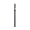 STALEKS Frez diamentowy - walec zaokrąglony czerwony 2.3/8mm FA30R023/8