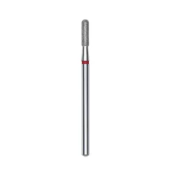 STALEKS Frez diamentowy - walec zaokrąglony czerwony 2.3/8mm FA30R023/8