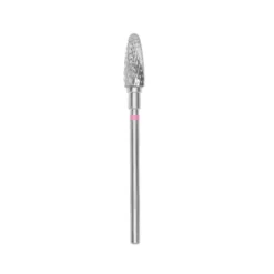STALEKS Frez z węglika Płomień czerwony 5/13 mm