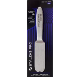 STALEKS pilnik metalowy nośnik pedicure MBE-10