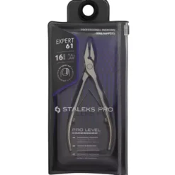 STALEKS Pro Expert Cęgi do wrastających paznokci profesjonalne 16mm NE-61-16