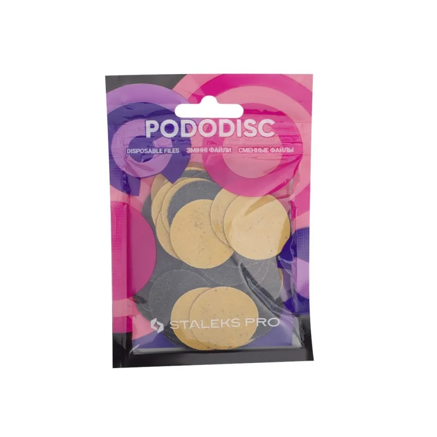 STALEKS Pro Pododisc M nakładki wymienne 25-100