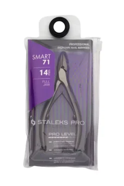 STALEKS Pro Smart 71 Cęgi do wrastających paznokci profesjonalne 14mm NS-71-14