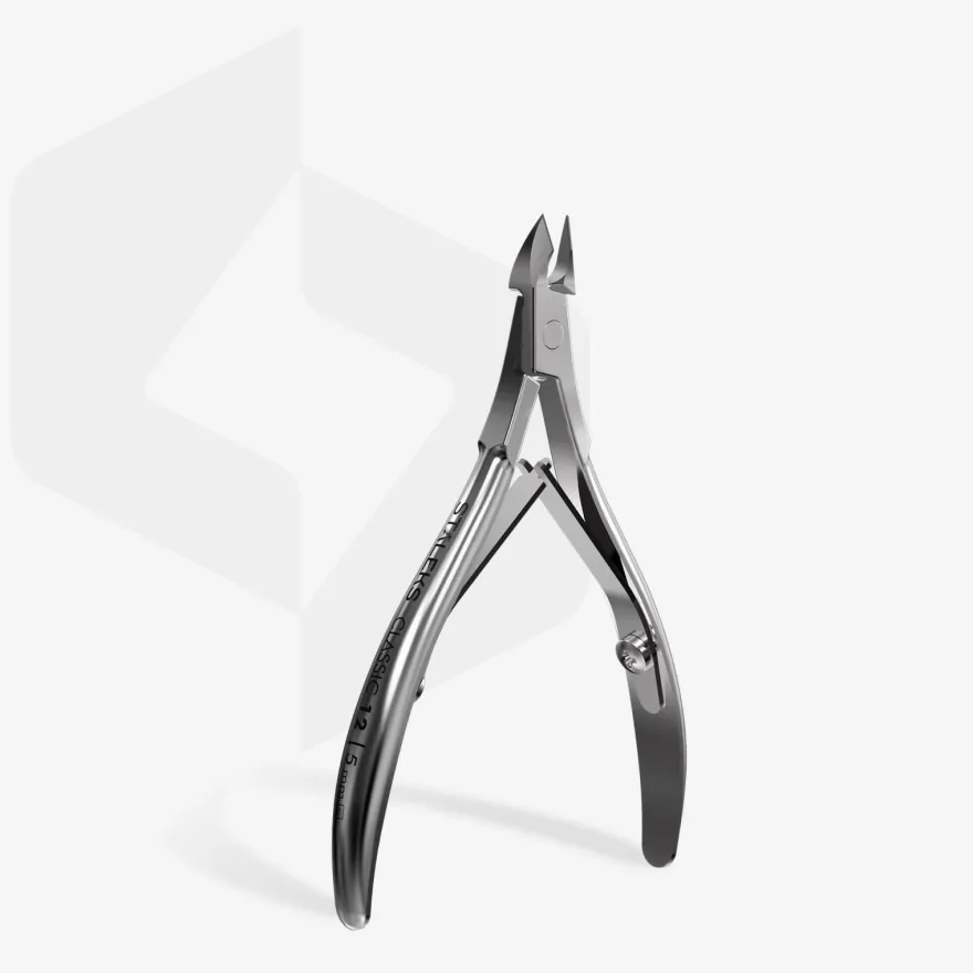 STALEKS SMART 31 Cążki profesjonalne do skóry, 4 mm