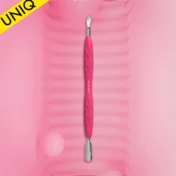STALEKS UNIQ 10 TYPE 4.2 Gummy Pusher okrągły wąski i łopatka zakrzywiona (Różowy)