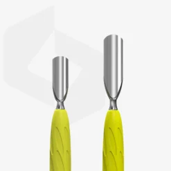 STALEKS UNIQ 10 TYPE 1 Gummy Pusher okrągły szeroki i okrągły wąski (Żółty)