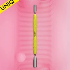 STALEKS UNIQ 10 TYPE 1 Gummy Pusher okrągły szeroki i okrągły wąski (Żółty)