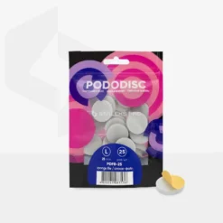 STALEKS Wymienne polerki na gąbce do dysku do pedicure PODODISC L EXPERT (25 szt)